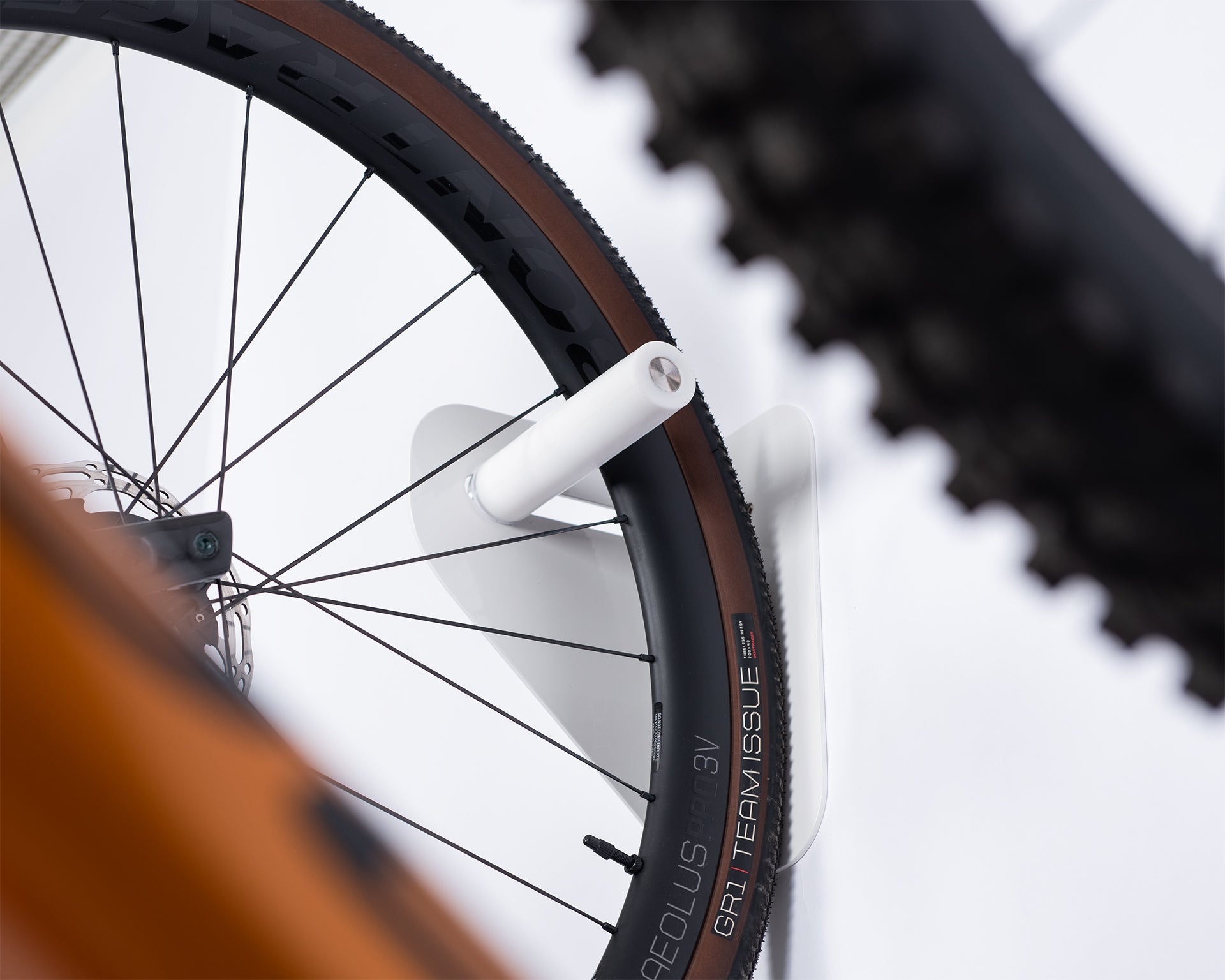 The Hook - bike vertical mount