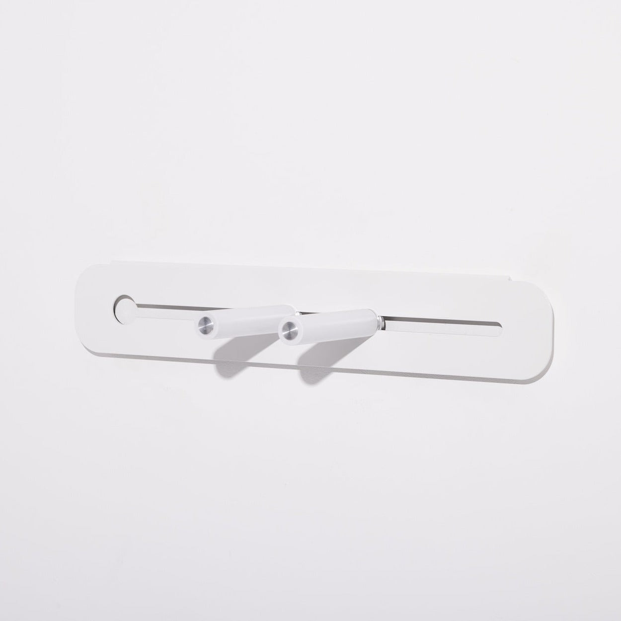 Ski wall mount storage