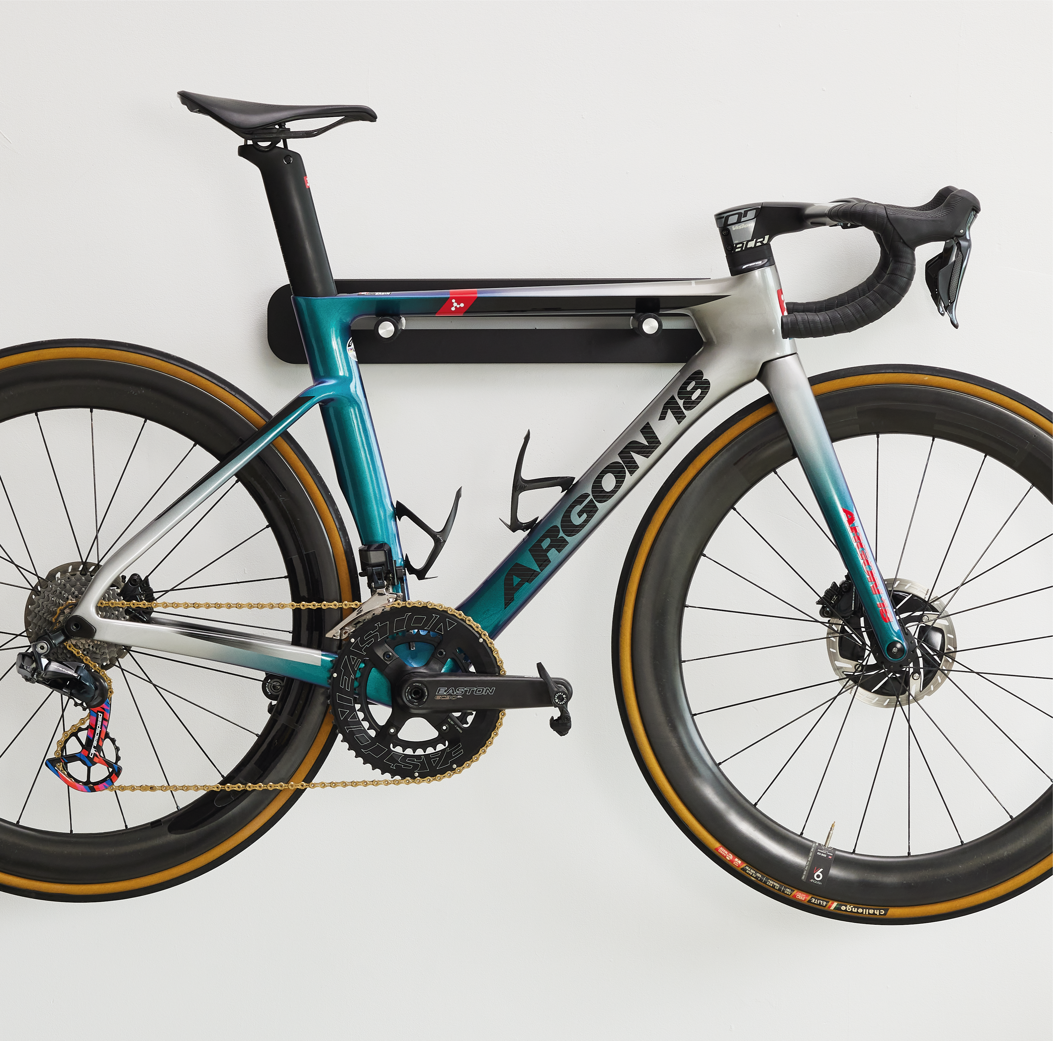 Bike wall mount storage