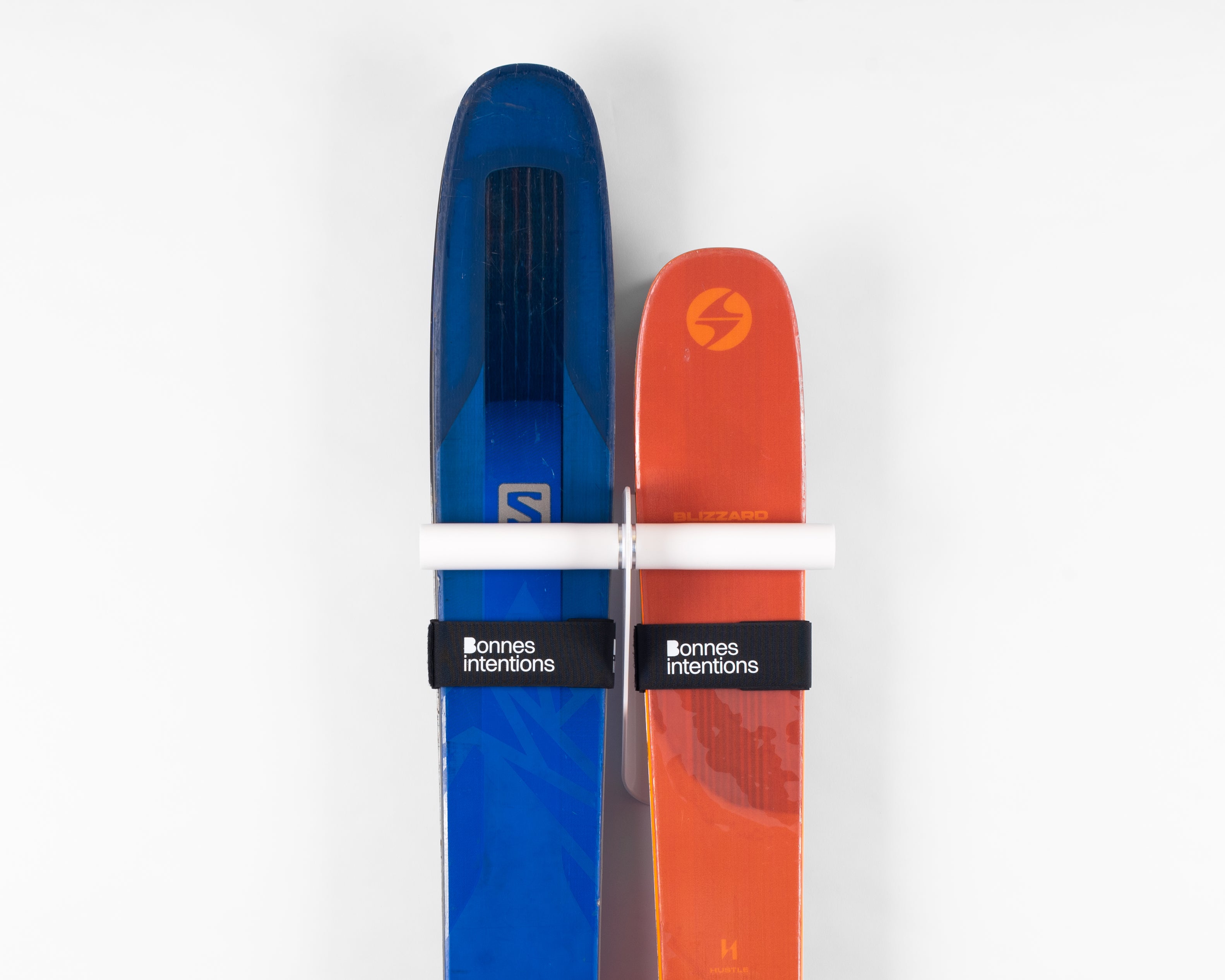 Boucle à crochet pour les cravates de ski imprimées sur mesure pour le ski  à liant en planche à neige Sangle de ski pour snowboard sangle de transport  - Chine Sangle de